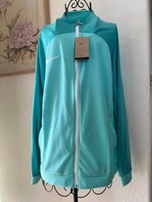 Nike Soccer Jacket Academy Pro Slim Fit Teal DH9234 Size L - NWT