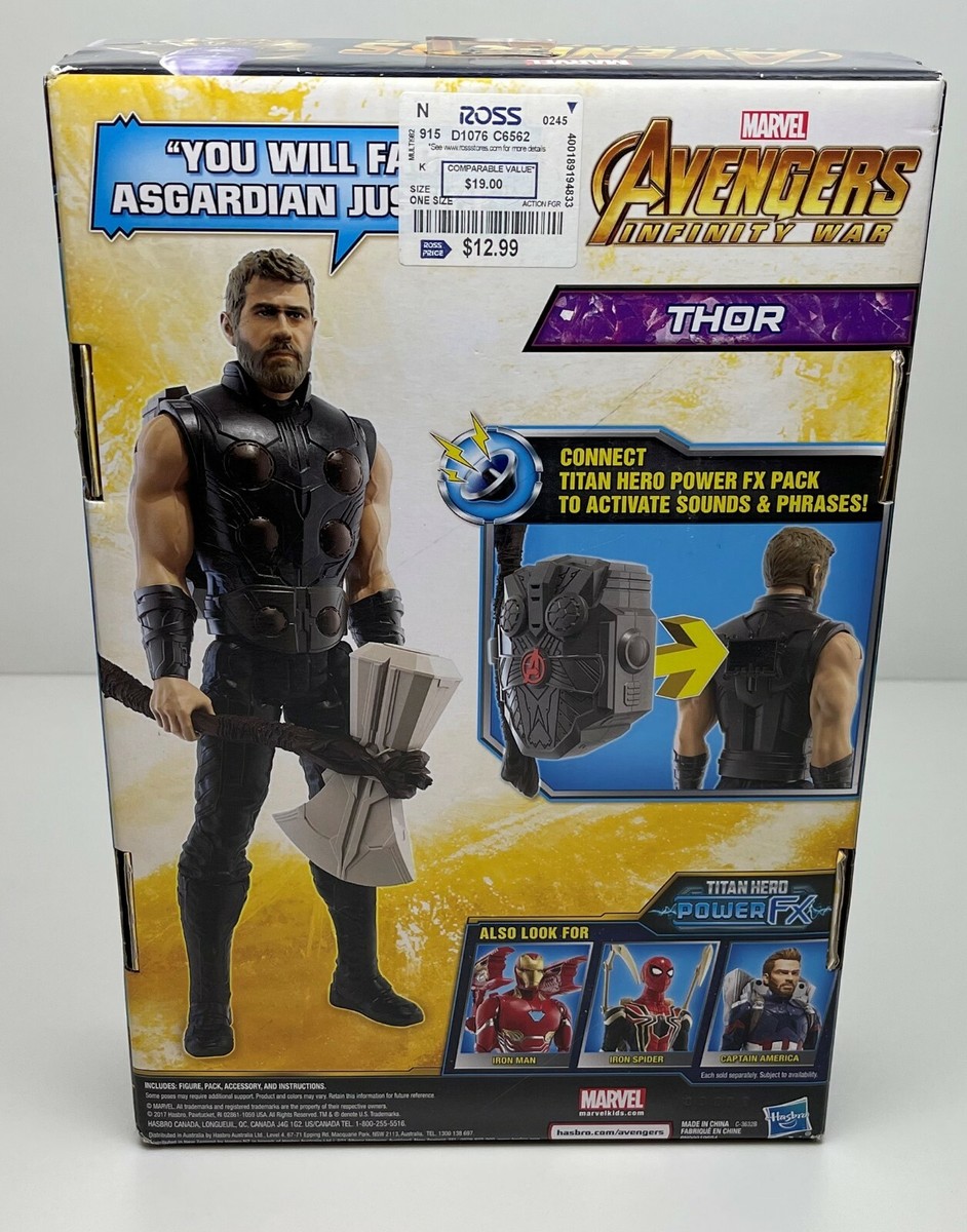 Mattel - Marvel Avengers Infinity War - Titan Hero Series