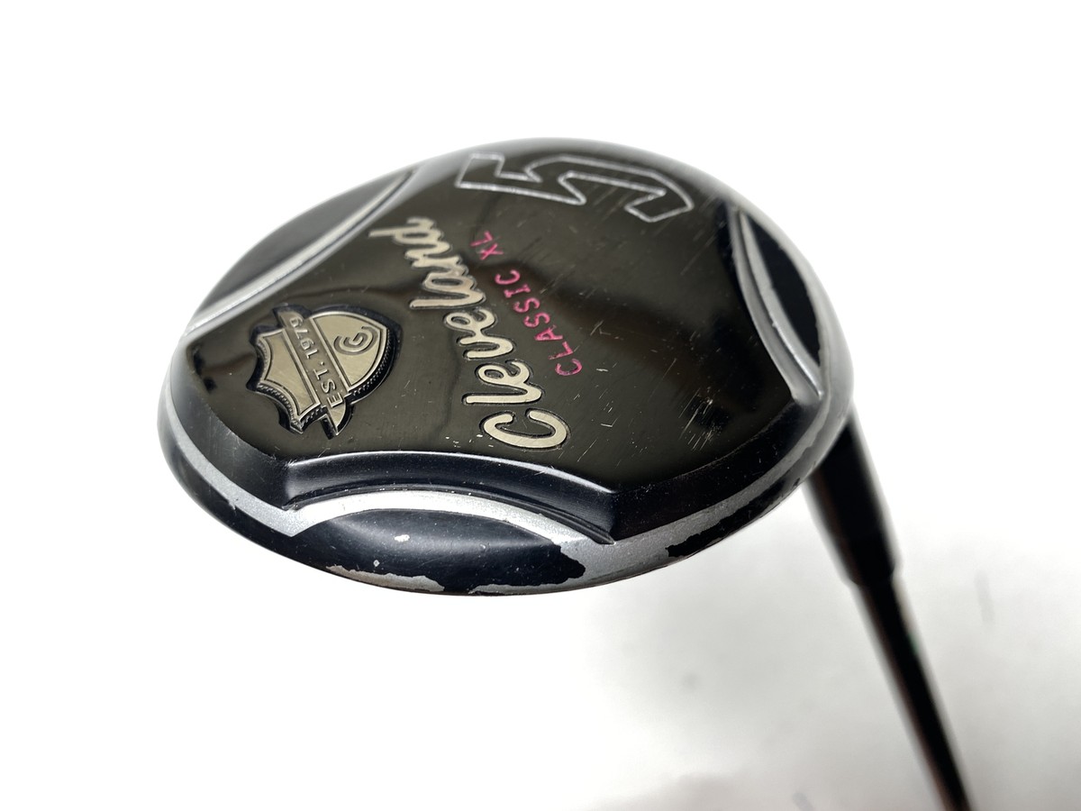 Cleveland Classic XL 5 Fairway Wood 18* Action UltraLite Ladies