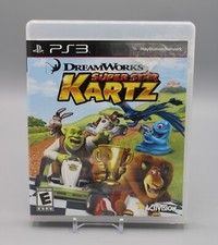 DreamWorks Super Star Kartz (Sony PlayStation 3, 2011) for sale