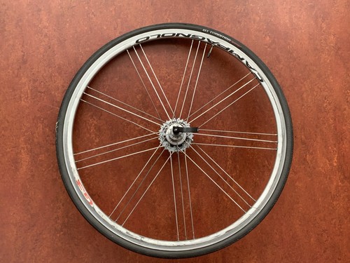campagnolo Rear wheel, Old And Missing Spoke - Picture 2 of 8
