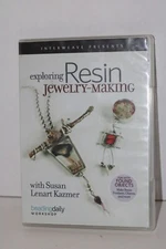 Exploring Resin Jewelry-Making with Susan Lenart Kazmer Clean Working DVD