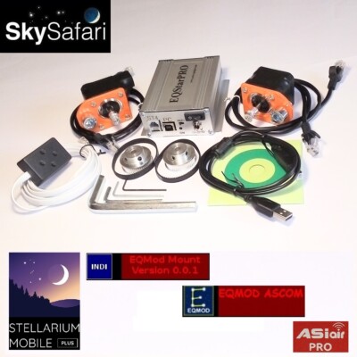 EQStarProLX85   GoTo EQ drive upgrade kit for MEADE LX85 mount