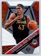 2019 Mosaic Pascal Siakam Will To Win #8 Raptors