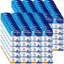 500 Pcs CR1220 1220 3v Battery DL1220 BR1220 LM1220 ECR1220 Cell Batteries