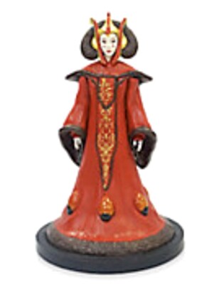 DISNEY PLAY FIGURE MEGA SET 3'' QUEEN PADME AMIDALA STAR WARS TOY CAKE TOPPER
