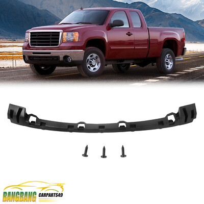 Front Bumper Fascia Center Cover Bracket For GMC Sierra 1500 2007-2013 ...