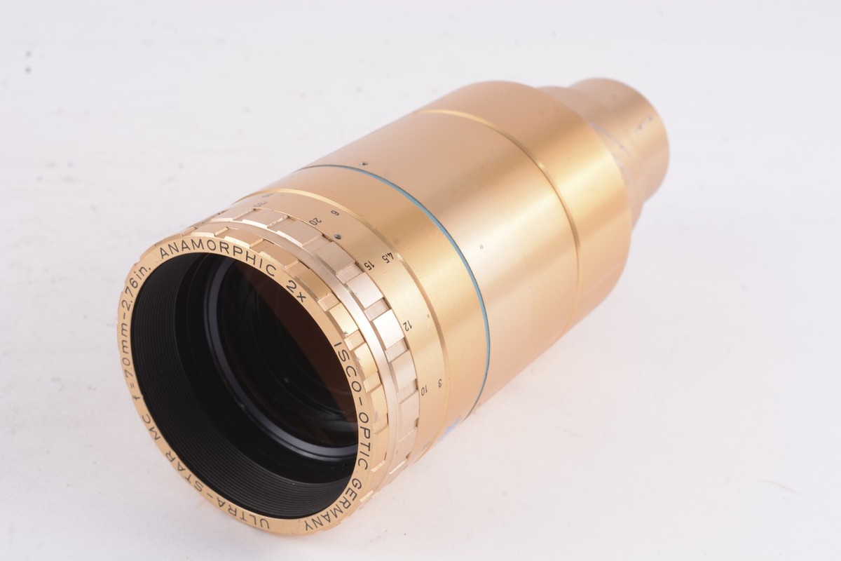 CINELUX ANAMORPHIC 2x MC ISCO GOTTINGEN MADE IN GERMANY