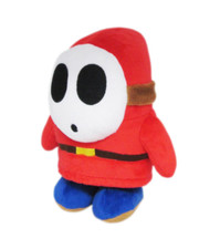 Little Buddy Super Mario Bros Shy Guy Stuffed...