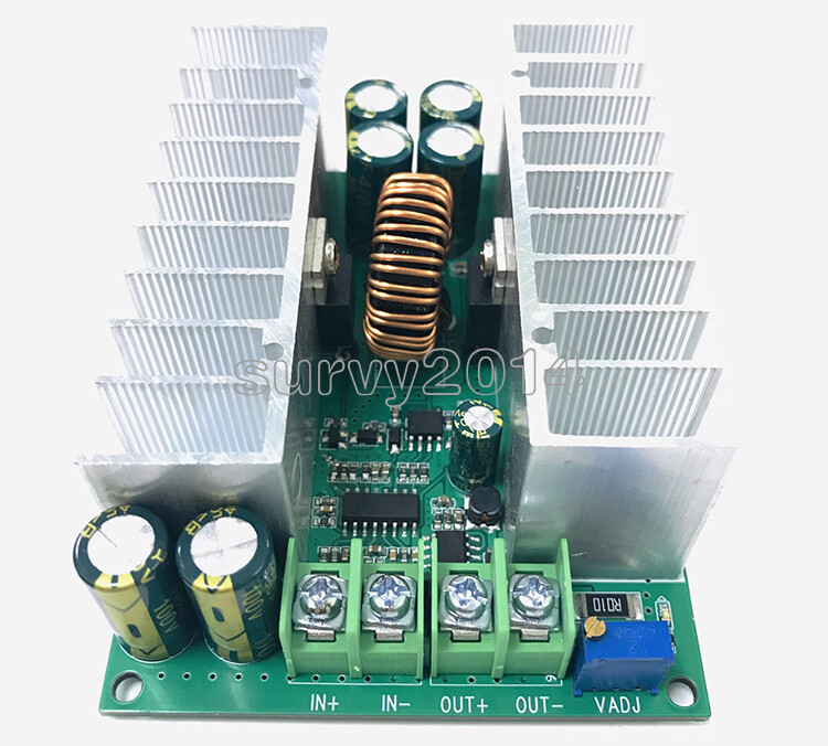12V-75V to 5V 19V 21V 24V 48V 500W Converter DC-DC Adjustable Step