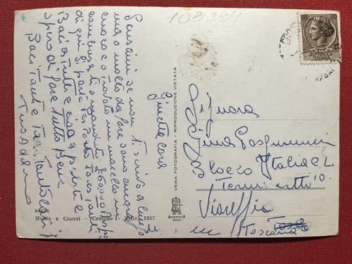 Postcard - Crotone - Panoramic View 1957 - Picture 2 of 2