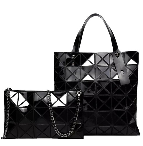 JB Attire ハンドバッグ PVC Other Brands J.B.ATTIRE Handbag PVC Black JBX-2402 | eBay