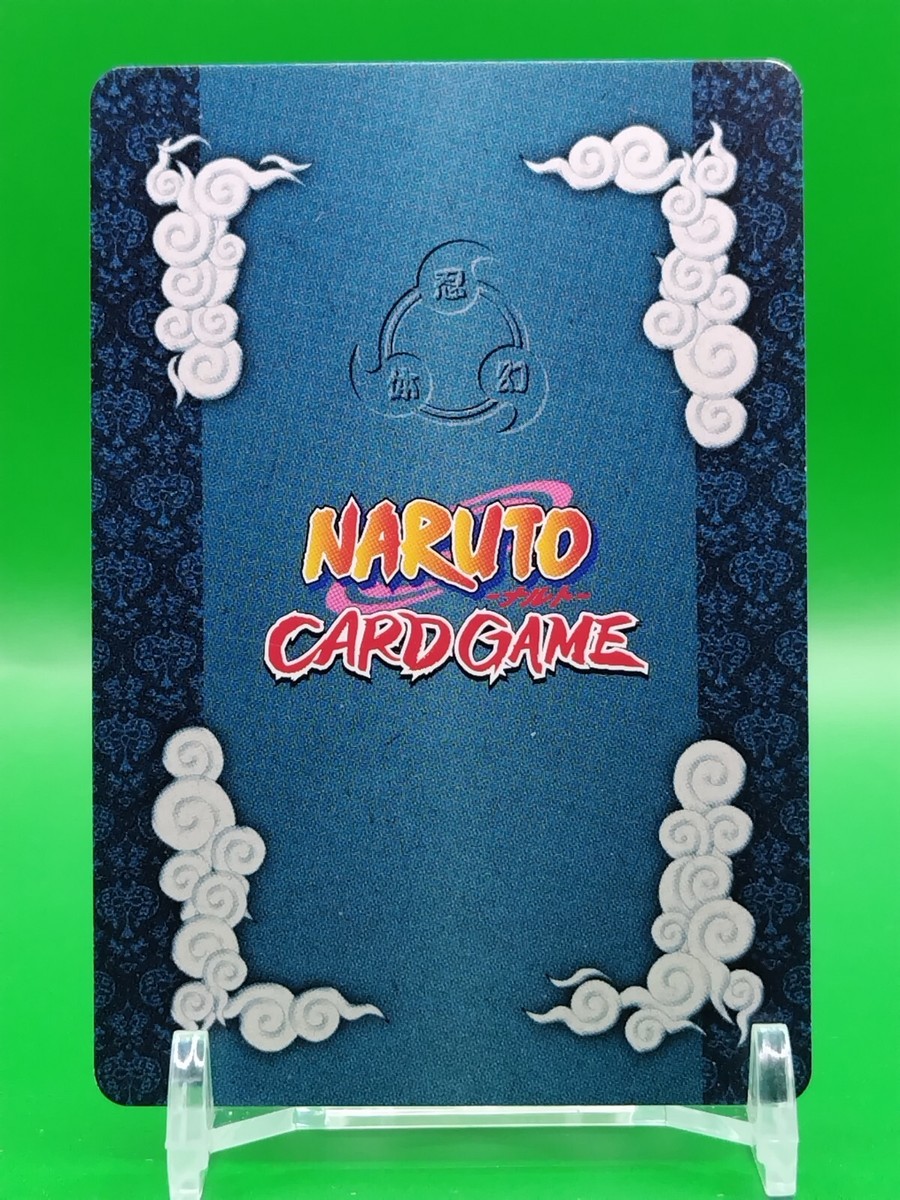 Ami Naruto Card Game BANDAI Japanese TCG Retro Anime Manga Japan