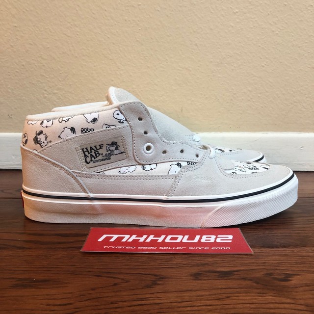vans snoopy edition