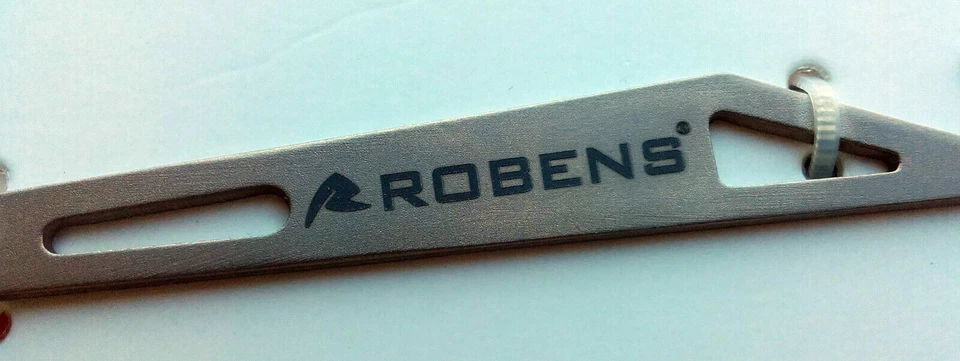 Robens TITANIUM SPORK - Bolsa de transporte abridor de botellas/spork incluida camping al aire libre Foto 3 de 4