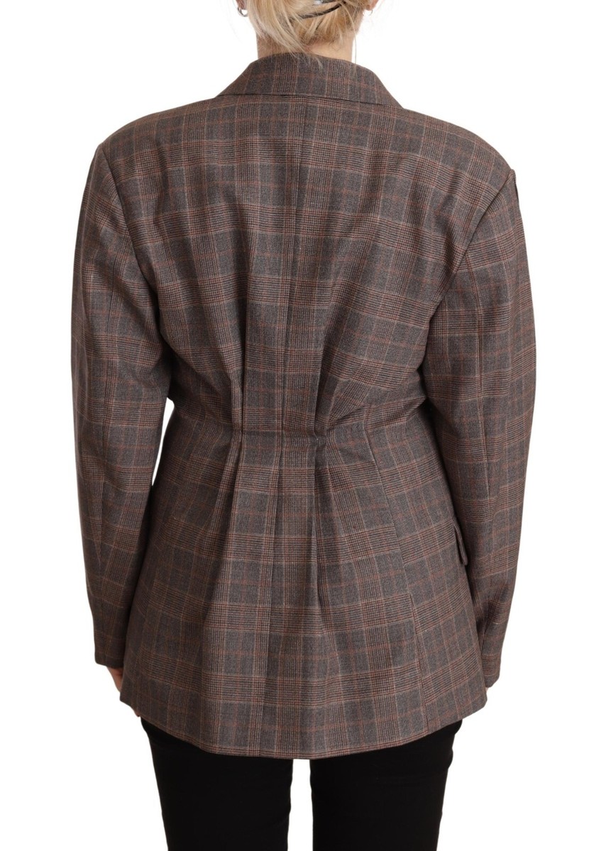 ジャケット ERIKA CAVALLINI Women Jackets P5SH12PL X17 BROWN ジャケット ERIKA CAVALLINI Women Jackets P5SH12PL X17 BROWN