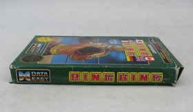 Ring King (Nintendo NES, 1987) CIB Complete in Box 5 Screw Manual RARE EARLY VER