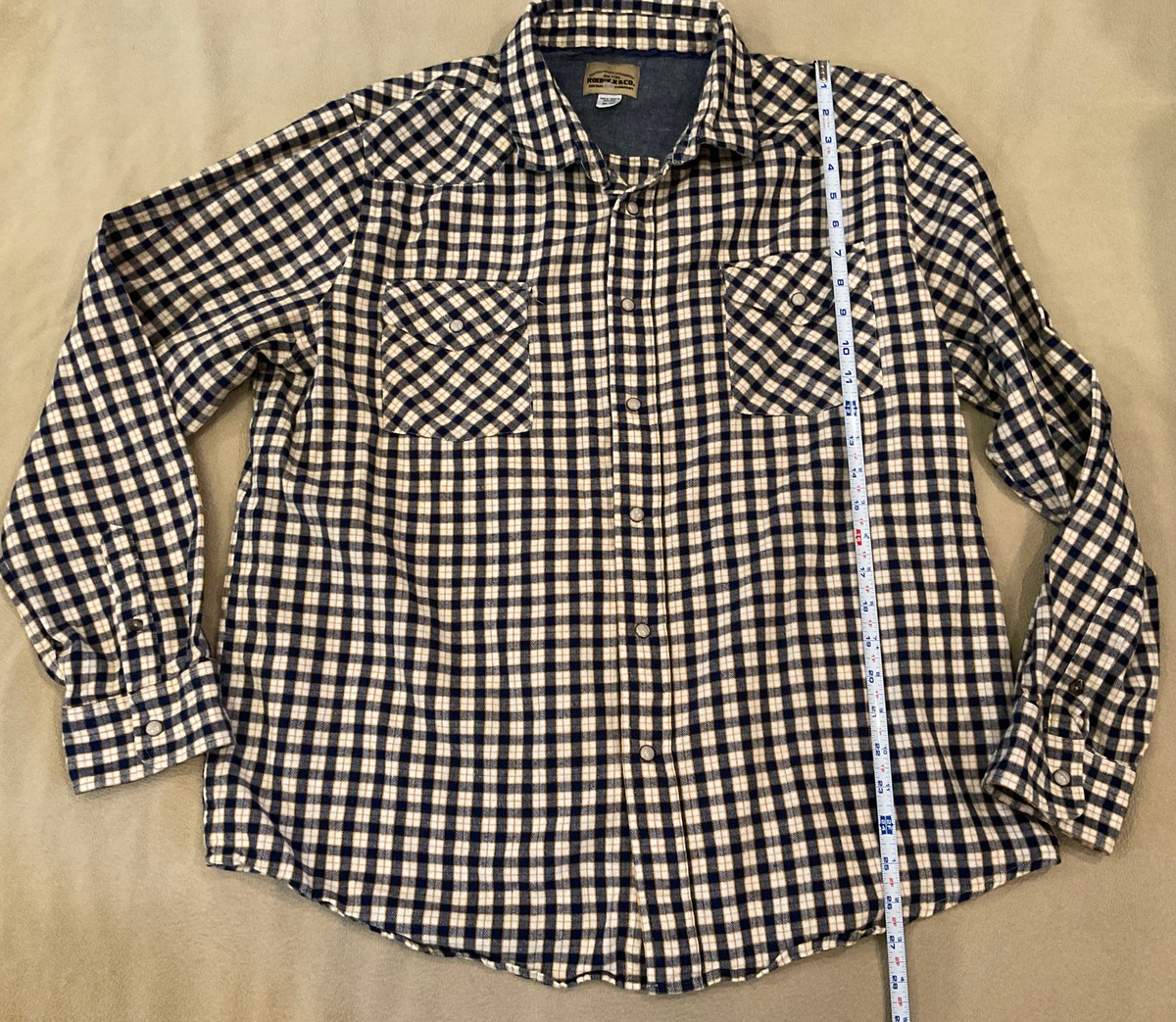 好配色◎ 60s Sears Vintage Flannel Shirt $_32.JPG?set_id=880000500F