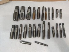 VERMONT PIPE TAP Lot 1-11 1/2 NPT HSS Plus Many More - 26 Total 