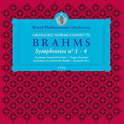 Königliche Philharmonie - Brahms: Komplette Symphonien | [CD]