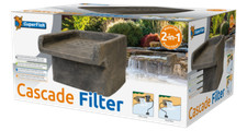 Superfish  Decorative Waterfall Water Ornament and Pond Cascade Filter 2 in 1
