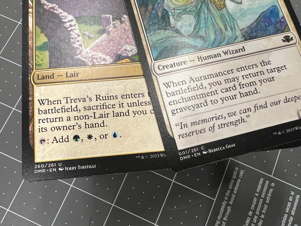 DMR MTG: Dominaria Remastered Complete C/U Set x1 1-261 Common / Uncommon - Image 2 of 4