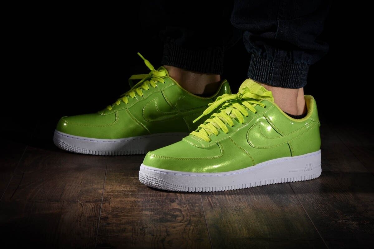 Nike Air Force 1 '07 LV8 UV CYBER WHITE MENS AJ9505300 SIZE Nike Air Force 1 '07 LV8 UV CYBER WHITE MENS AJ9505300 SIZE