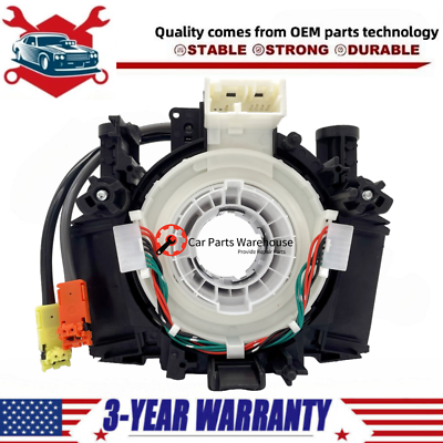 #ad #ad NEW High Quality Clock Spring Fit For 2008 2011 NISSAN ROGUE 2.5L B5567 CB66A $28.50