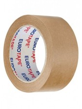 Kraft brown paper packaging tape. 