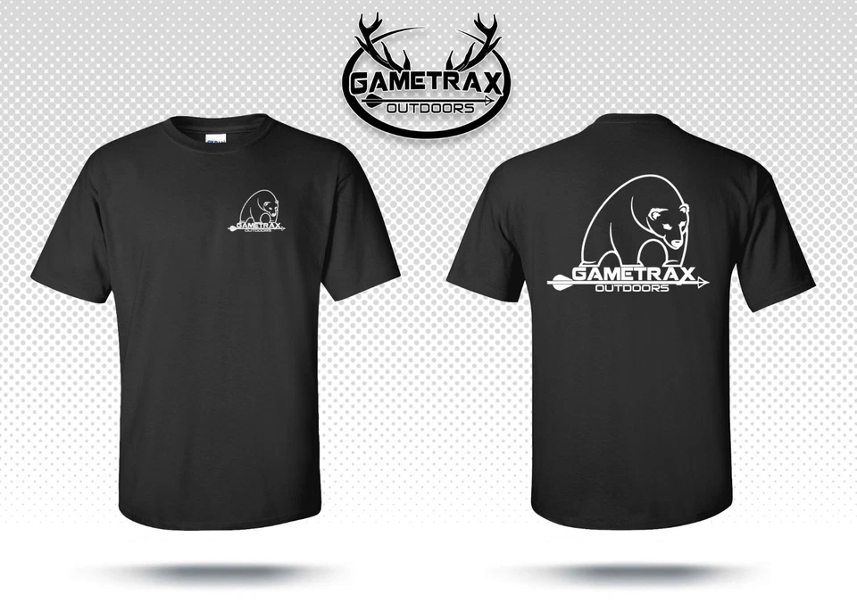 Gametrax Outdoors Bowhunting t shirt,compound bow,Archery t shirt,bear,hunter