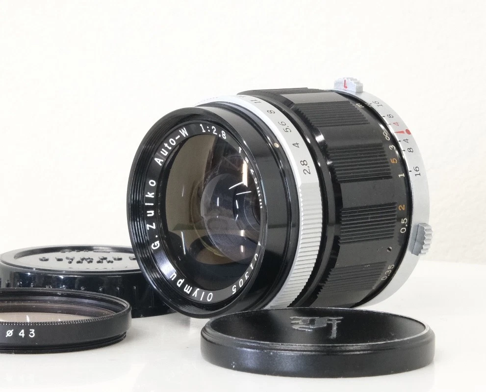 Olympus Zuiko f/2.8 Camera Lenses 25mm Focal for sale | eBay