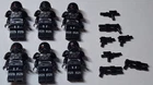 Lego Lot 6 Dark Trooper Minifigure w/ Weapons sw1161 75315 75324