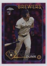 2024 Chrome Update Magenta & Purple Lava Lamp Refractor 276/299 Oliver Dunn 1f5h