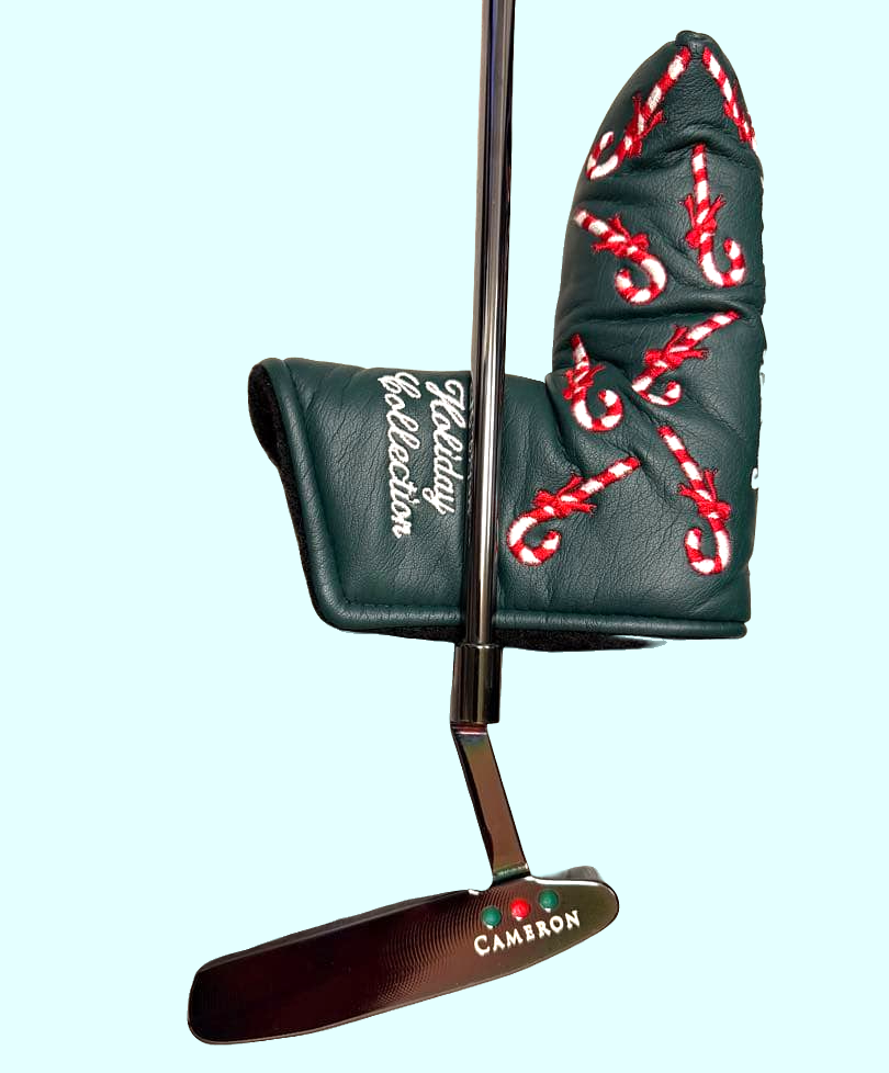 Scotty Cameron 2002 NEWPORT 2 Holiday Collection BLACK PEARL 34