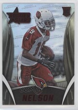 2015 Panini Rookies & Stars Longevity Team Name 284/299 JJ Nelson #194 8d2