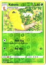 Kakuna SWSH04: Vivid Voltage #002/185 Reverse Holo