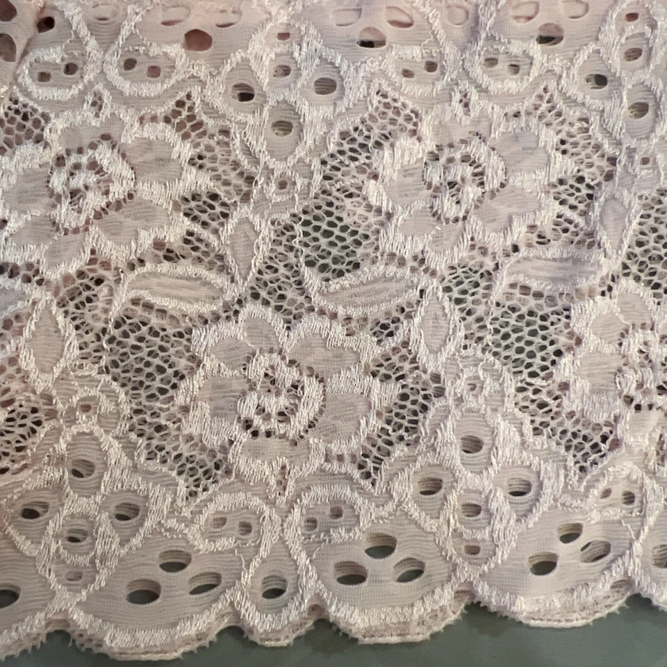 BRAGAS MUJER NUEVAS SIN ETIQUETAS ROSA ENCAJE DESCARADAS TALLA XL Foto 4 de 4