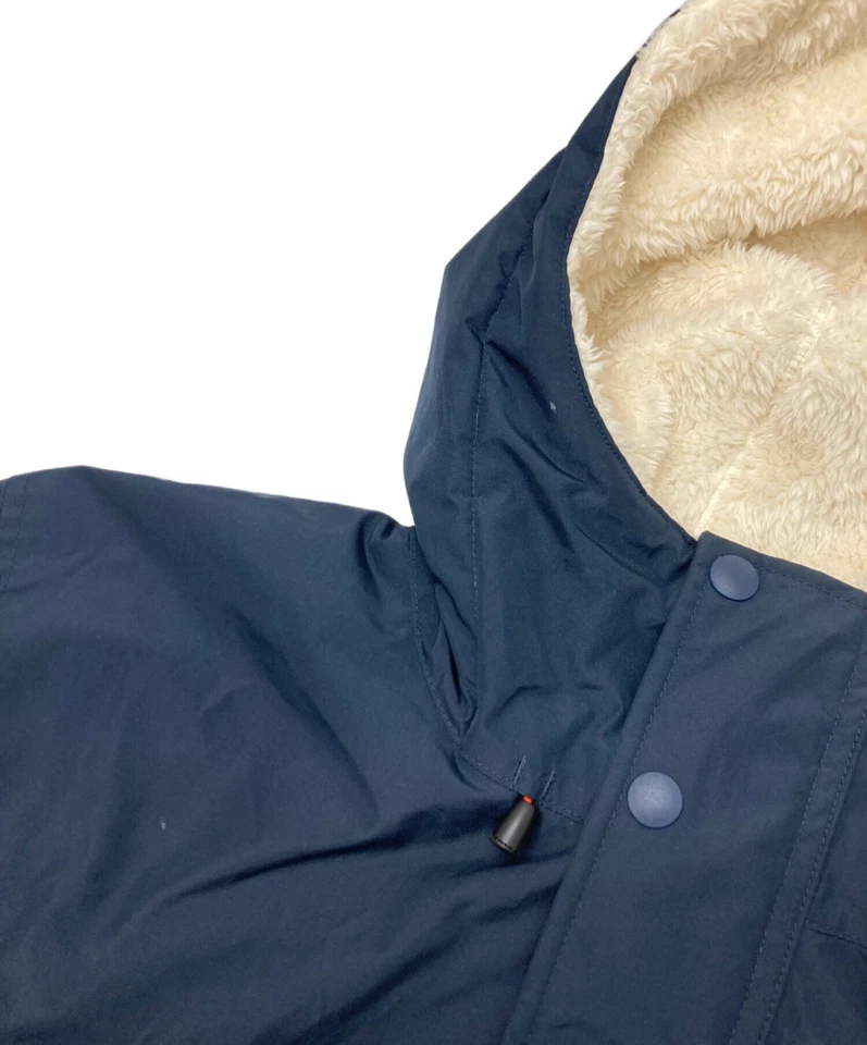 Двусторонняя толстовка с капюшоном CHUMS Elmo Gore-Tex Infinium размер: XL темно-синий x белый CH04-1314 - Изображение 3 из 4