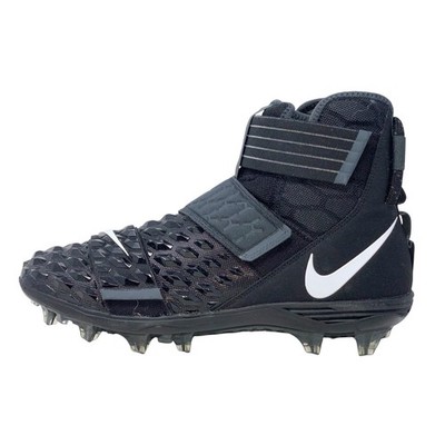 Nike Force Savage Elite 2 Black High Football Cleats, Size  display picture 1