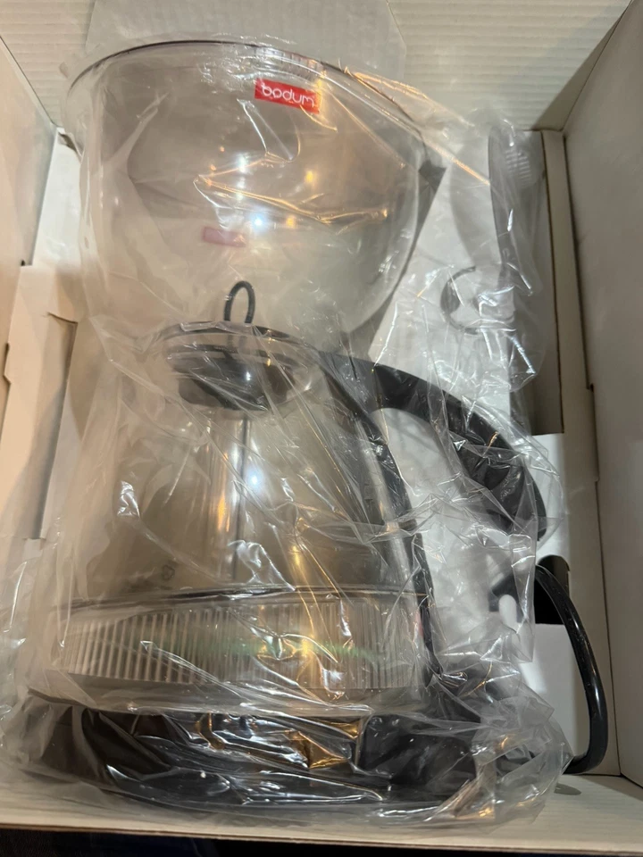 Bodum SANTOS 3000 Electric 12 Cup Vacuum Coffee Maker With Timer Version - Image 3 of 4