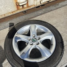 SKODA FABIA ALLOY WHEEL 195 55 15 6JX15 5J0601025A