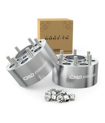 Customadeonly 6x5.5 (6x139.7) Wheel Spacers 64mm (2.5'') Hubcentric 78.1mm 2-Pack
