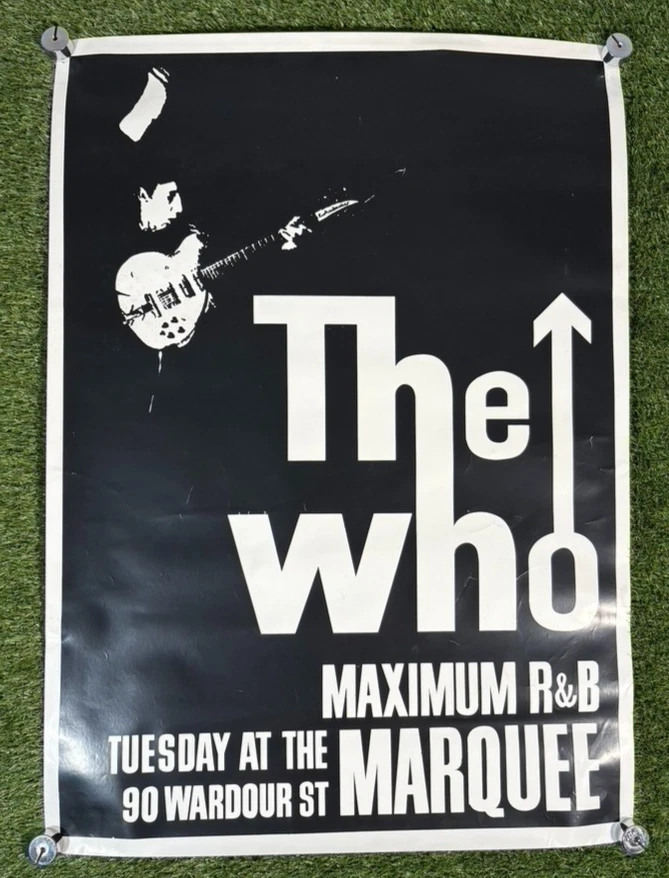 Original The Who Posters for sale | eBay