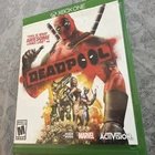 Deadpool (Microsoft Xbox One, 2015) Great condition.