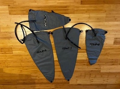 NRS Split Kayak Float Bags Set of 4