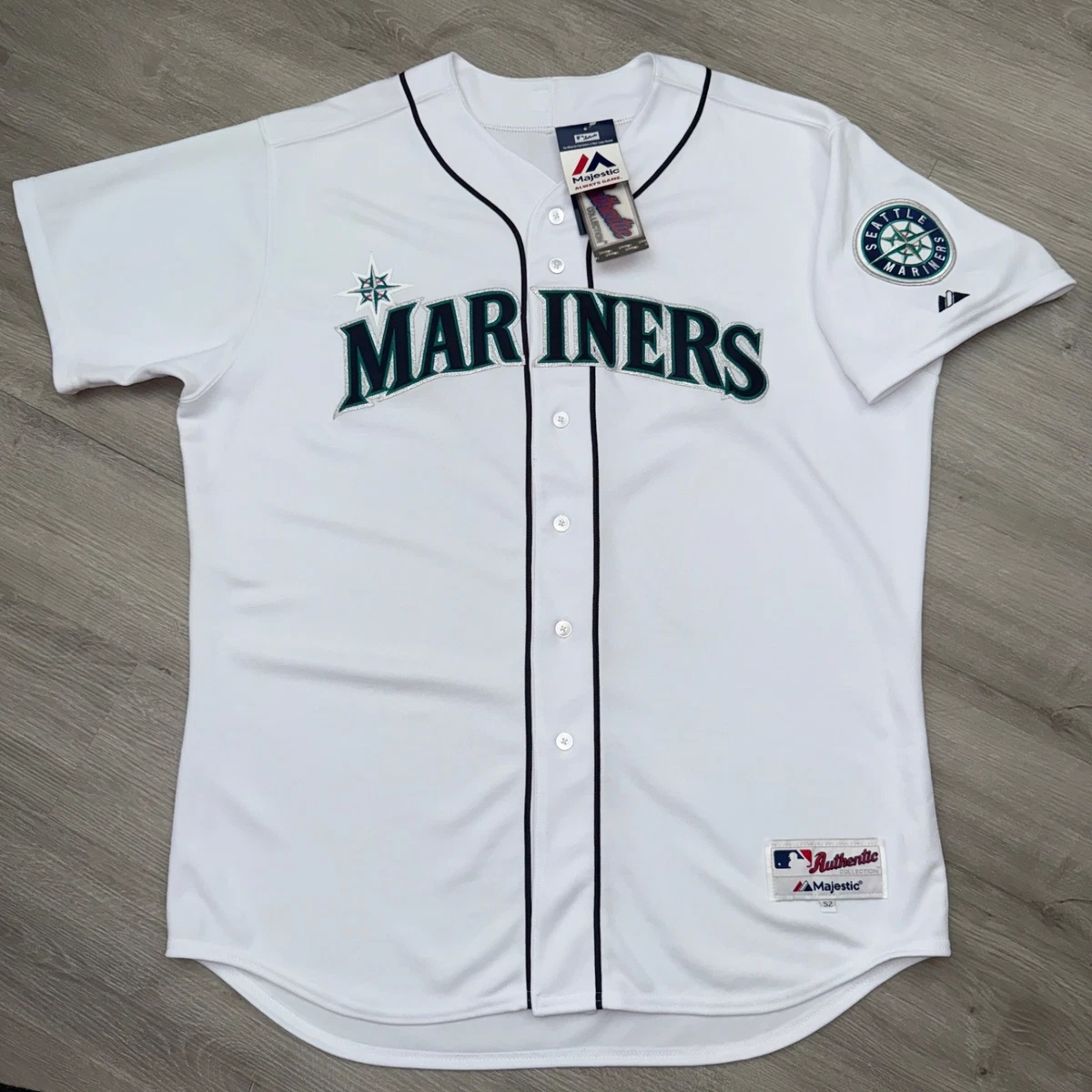 Las mejores ofertas en Tamaño de los Marineros Seattle 52
