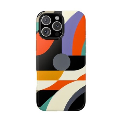 Colorful Abstract | Tough Phone Case