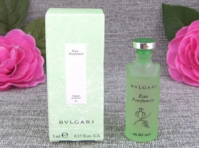 BVLGARI Eau Parfumee Au the Vert Eau de Cologne 5 ml 💜 EMBALAJE ORIGINAL