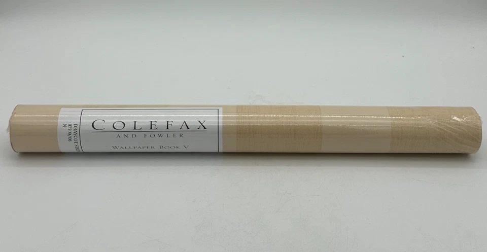 Colefax and Fowler Wallpaper DRAYCOT STRIPE Designer Wallpaper 11yds x 20 1/2 in - Image 2 of 4