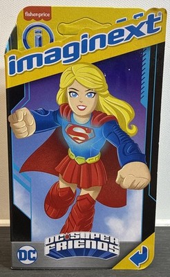 Imaginext DC Super Friends Bat-Tech Super Girl action figure (2021, Mattel) NEW